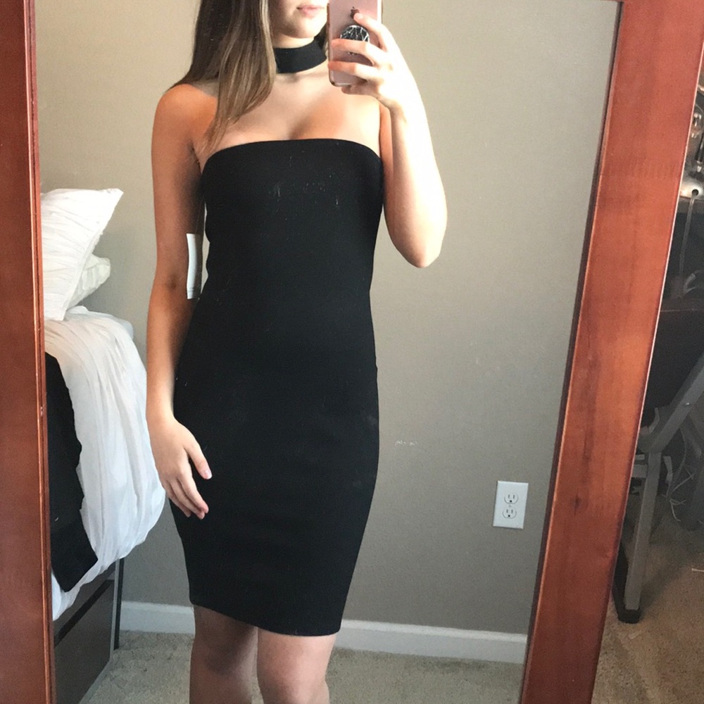 Tight Black Dress